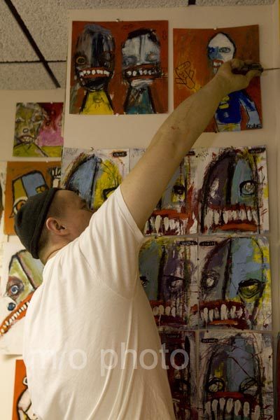 Artomatic, 2007: image 11 from the original sesow.com press page