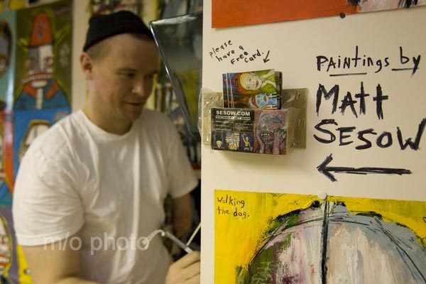 Artomatic, 2007: image 15 from the original sesow.com press page