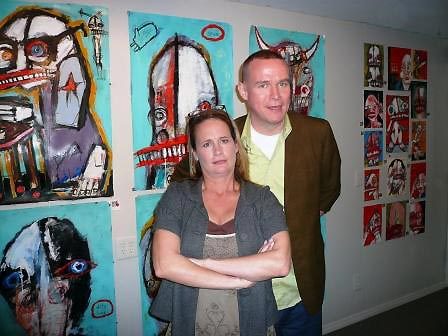 Solo Show, 2007: image 13 from the original sesow.com press page