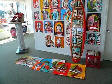 Solo Show, 2007: image 16 from the original sesow.com press page