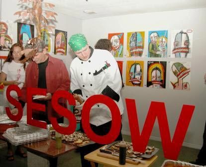 Solo Show, 2007: image 17 from the original sesow.com press page