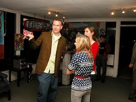 Solo Show, 2007: image 18 from the original sesow.com press page