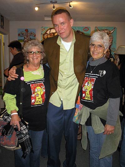 Solo Show, 2007: image 20 from the original sesow.com press page