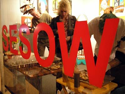 Solo Show, 2007: image 25 from the original sesow.com press page