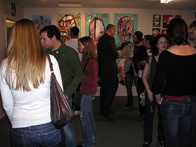 Solo Show, 2007: image 33 from the original sesow.com press page