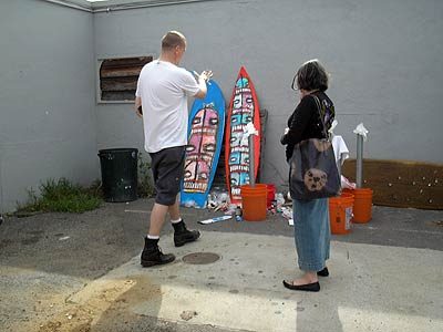 Solo Show, 2007: image 36 from the original sesow.com press page