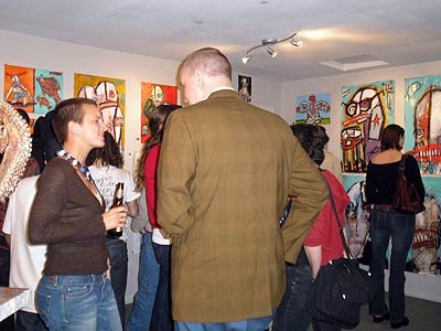 Solo Show, 2007: image 37 from the original sesow.com press page