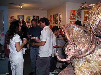 Solo Show, 2007: image 38 from the original sesow.com press page