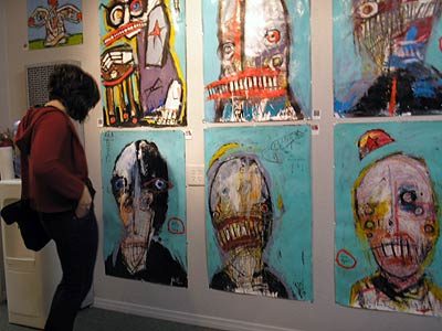 Solo Show, 2007: image 39 from the original sesow.com press page