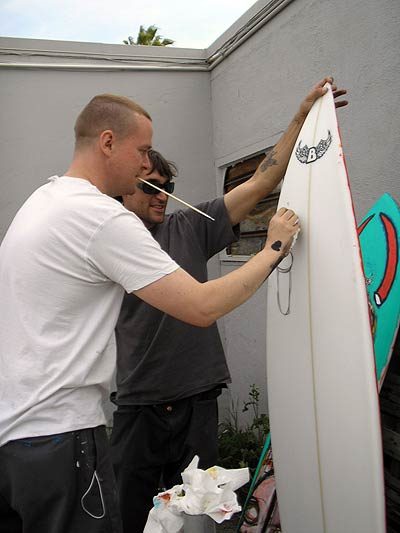 Solo Show, 2007: image 42 from the original sesow.com press page
