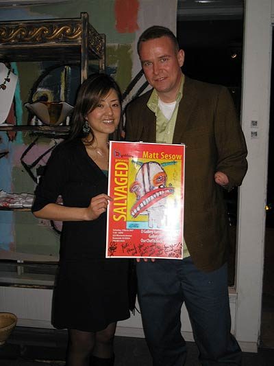 Solo Show, 2007: image 46 from the original sesow.com press page
