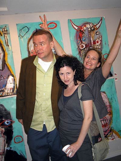 Solo Show, 2007: image 51 from the original sesow.com press page