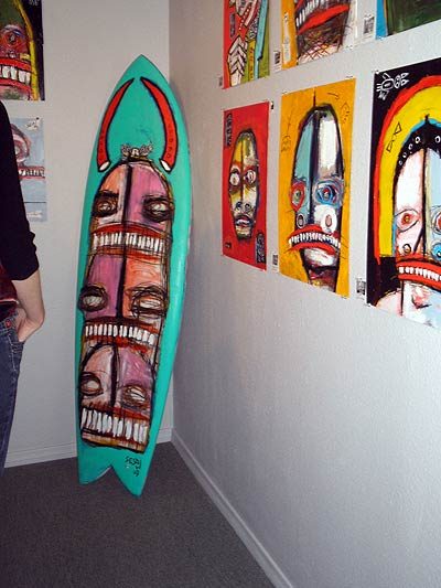 Solo Show, 2007: image 54 from the original sesow.com press page