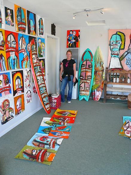 Solo Show, 2007: image 60 from the original sesow.com press page