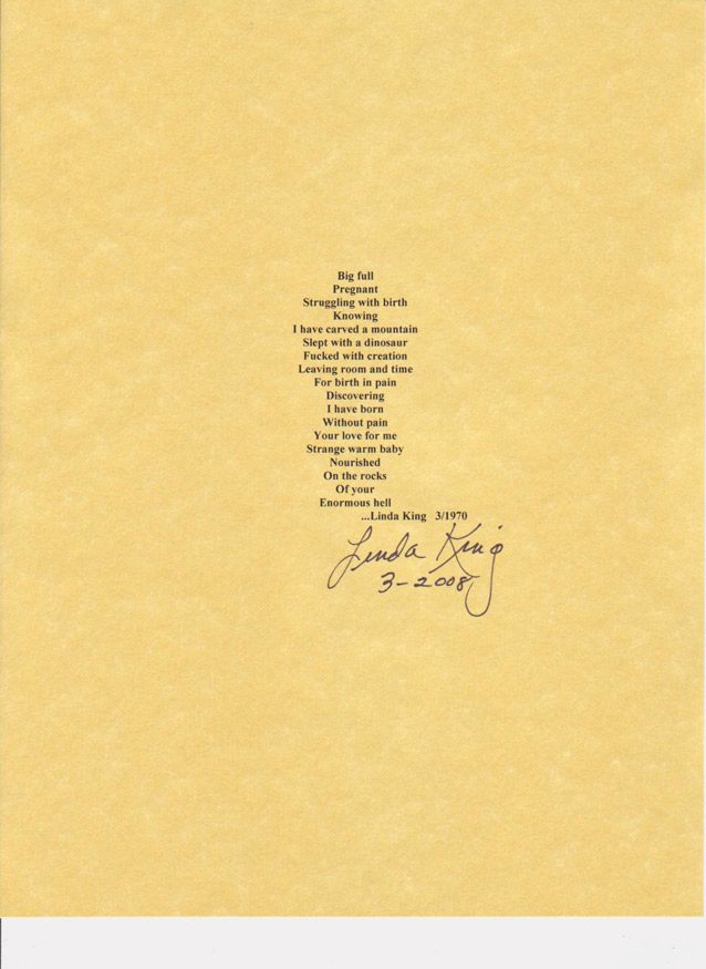 Bukowski Undigested, 2008: image 16 from the original sesow.com press page