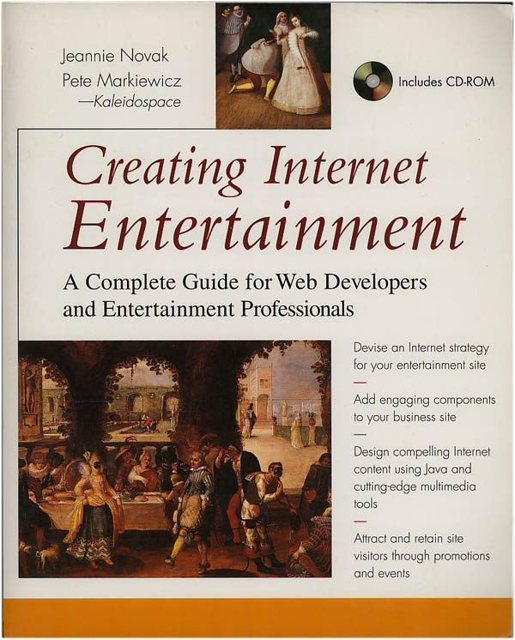 Creating Internet Entertainment, 1997