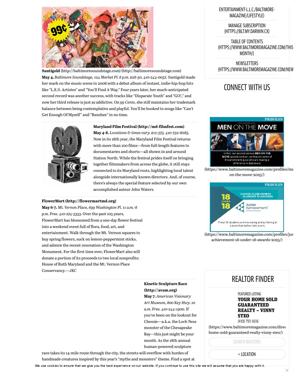 Baltimore magazine, “The Launch” — best events of May 2016 (AVAM “Shock and Awe” listed), page 2