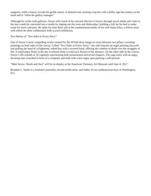 Shock and Awe Hits the American Visionary Art Museum, page 2
