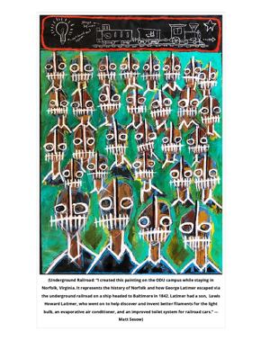Betsy DiJulio, “ART: For Life & Limb,” VEER Magazine (Hampton Roads), 2021, page 3