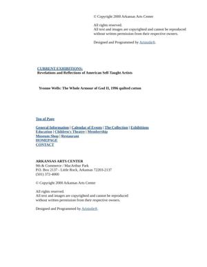 Revelations and Reflections of American Self-Taught Artists (Current Exhibitions), page 2