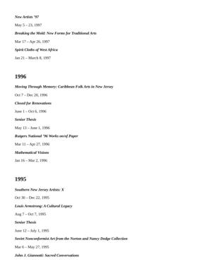 Exhibition Archive, page 11