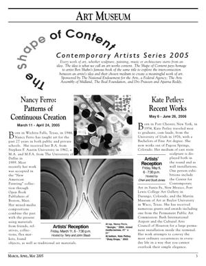Museum of the Southwest newsletter, March–May 2005, page 3