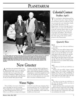 Museum of the Southwest newsletter, March–May 2005, page 5