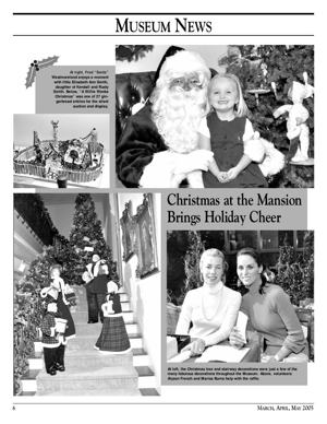 Museum of the Southwest newsletter, March–May 2005, page 6